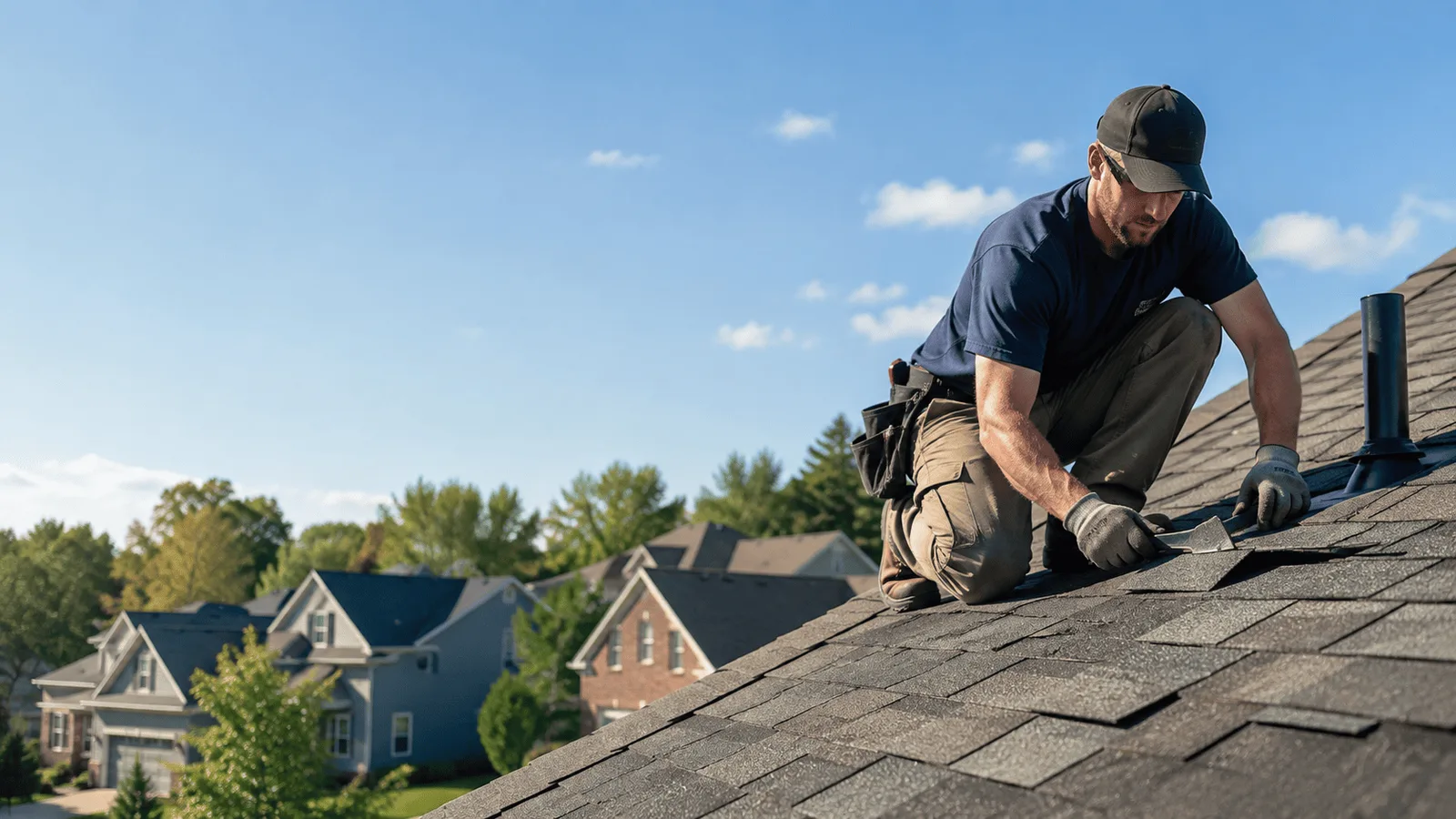 Roof Leak Repair in Grantsville, WV near me